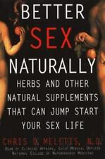 Better sex naturally for sale  Shipping to Ireland