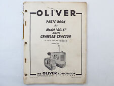 Vintage oliver diesel for sale  Stevens Point