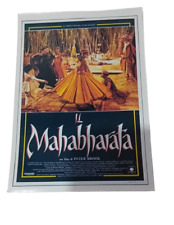 Mahabharata mini locandina usato  Messina