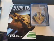 Star trek eaglemoss for sale  BO'NESS