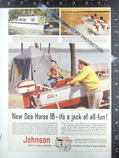 1958 advertising johnson for sale  Lodi
