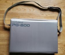 Programador sintetizador Roland PG-800 - ESTOJO e MANUAL comprar usado  Enviando para Brazil