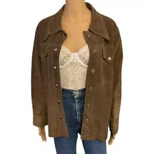 Bohemian leather jacket for sale  Fuquay Varina