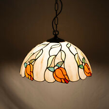 Lampadario tulip soffitto usato  Stienta