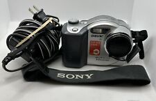 Usado, Câmeras Digitais Sony Mavica MVC-CD350 3.2MP - Preto Prata TESTADO, FUNCIONA comprar usado  Enviando para Brazil