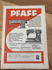 Pfaff sewing machine for sale  CANVEY ISLAND