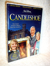 Usado, Candleshoe [1977] (DVD, 2009) DISNEY David Niven Jodie Foster família Helen Hayes comprar usado  Enviando para Brazil