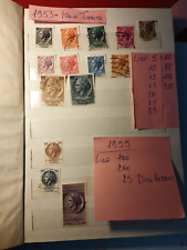francobolli italia turrita 1953 usato  Monterotondo