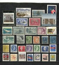 Canada lot timbres d'occasion  Le Havre-