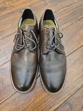 Banana Republic Italian Leather Brown Ortholite Shoes Size 11.5 for sale  Shipping to South Africa
