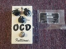 Usado, Pedal de efeitos de guitarra Fulltone OCD v1.6 unidade obsessiva compulsiva comprar usado  Enviando para Brazil