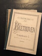 pair of antique albums of symphonie sheet music for sale  Shipping to South Africa