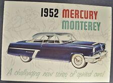 1952 mercury monterey for sale  Olympia
