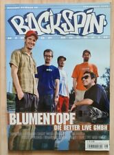 Backspin hiphop graffiti gebraucht kaufen  Gliesmarode,-Volkmarode