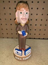 *Signed* Nora Roberts SGA Bobblehead Hagerstown Suns Turn The Page Cafe 7/6/2007 for sale  Shipping to South Africa