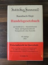 Baumbach hopt kommentar gebraucht kaufen  München