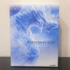 Monster Hunter World Iceborne Master Edition paquete de coleccionista solo beneficios segunda mano  Embacar hacia Argentina