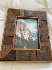 Wood block picture for sale  Scarborough