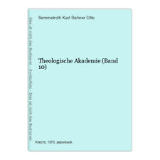 Theologische akademie karl gebraucht kaufen  Grasellenbach