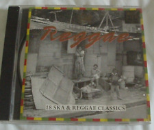 * V.A.- 18 Ska & Reggae Classics ( CD album) Bob Marley Lee Perry Augustus Pablo, usado comprar usado  Enviando para Brazil