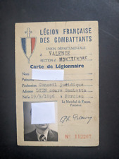 Ww2 lfc carte d'occasion  La Crau