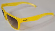 Óculos de sol Smith Lowdown slim limão WKO 53□16 35 Cat 2 lentes carbônicas arranhadas comprar usado  Enviando para Brazil