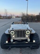 1957 willys jeep d'occasion  Expédié en Belgium