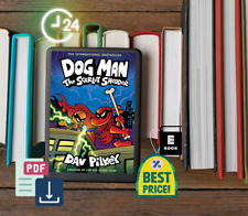 Dog Man: The Scarlet Shedder: A Graphic Novel, Dav Pilkey segunda mano  Embacar hacia Mexico