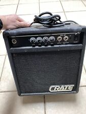 "Amplificador combo de guitarra Crate BX10 10 vatios 6" ¡principios de la década de 2000! segunda mano  Embacar hacia Argentina