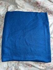 Fleece throw blanket for sale  CROYDON
