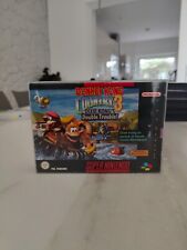 Usado, Donkey Kong COuntry 3 Super Nintendo SNES PAL VGC Collector comprar usado  Enviando para Brazil