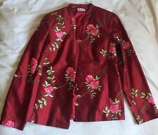 100 silk jacket for sale  WORTHING