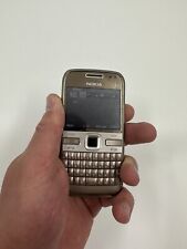 Nokia E72 Unlocked Original 3G Bluetooth MP3 GOLD GPS WIFI 5MP Bar Mobile Phone for sale  Shipping to South Africa