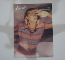Knitting pattern emu for sale  CHICHESTER