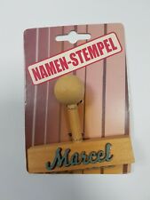 Marcel holzstempel geschenk gebraucht kaufen  Aachen