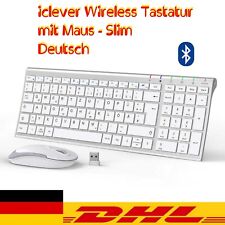 Iclever wireless tastatur gebraucht kaufen  Hamburg