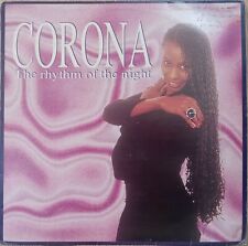 Lp Corona The Rhythm Of The Night 95' Brasil Press muito bom + Electronic Euro House comprar usado  Brasil 