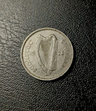 1928 irish sixpence for sale  Ireland