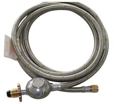 Used, Stainless Steel Weber Q to LPG gas bottle POL hose,  3m  Get it FAST!          for sale  Shipping to South Africa