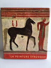 Peinture etrusque grands d'occasion  Ancy-le-Franc