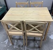 Wooden table chairs for sale  BEXHILL-ON-SEA