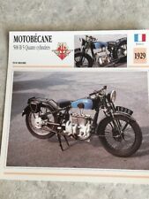 Motobécane 500 cylindres d'occasion  Decize