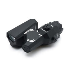 DEVO Dual-Enhanced View Optic 6x Reticle Riflescope Magnifier LCO Red Dot, used for sale  Shipping to South Africa