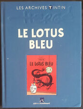 Tintin lotus bleu d'occasion  Béziers