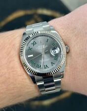 Rolex datejust 41mm for sale  CAERPHILLY