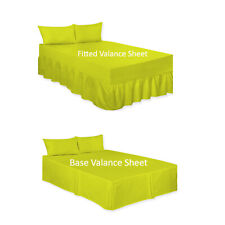 Fitted valance sheet for sale  SLOUGH