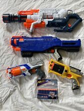 LOTE DE PISTOLAS NERF DART segunda mano  Embacar hacia Argentina