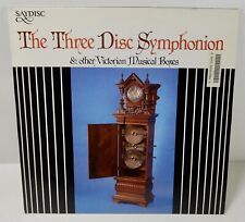 Three disc symphonion for sale  Girdwood
