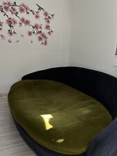 Halbrunde couch schlafcouch gebraucht kaufen  Grimma
