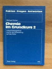 Chemie grundkurs fakten gebraucht kaufen  Bergisch Gladbach